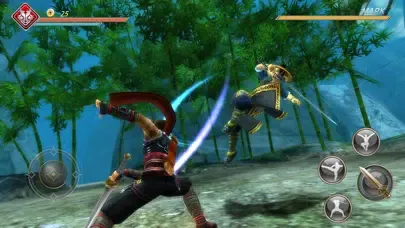 Tangkapan layar Wolf Of Assassins (Lite)