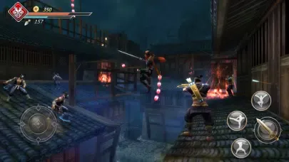Tangkapan layar Wolf Of Assassins (Lite)