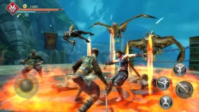 Tangkapan layar Wolf Of Assassins (Lite)