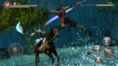 Tangkapan layar Wolf Of Assassins (Lite)