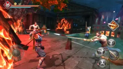 Tangkapan layar Wolf Of Assassins (Lite)