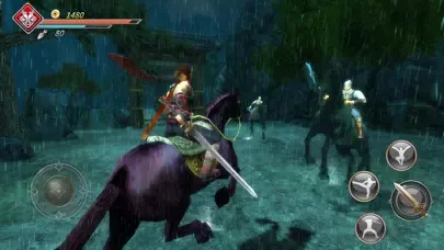 Tangkapan layar Wolf Of Assassins (Lite)