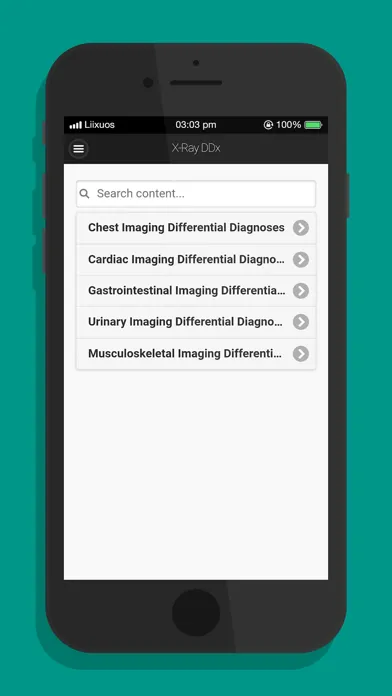 صور X-Ray Differential Diagnosis