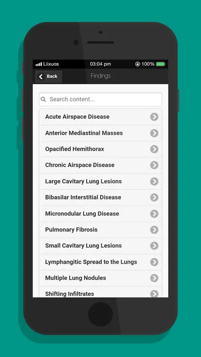 صور X-Ray Differential Diagnosis