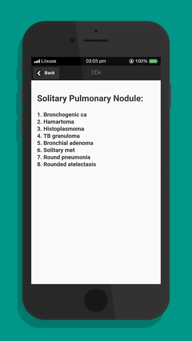 صور X-Ray Differential Diagnosis