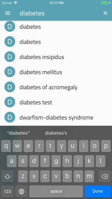 Liixuos Medical Dictionary スクリーンショット
