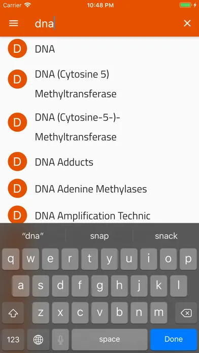 Liixuos Medical Dictionary En Screenshots