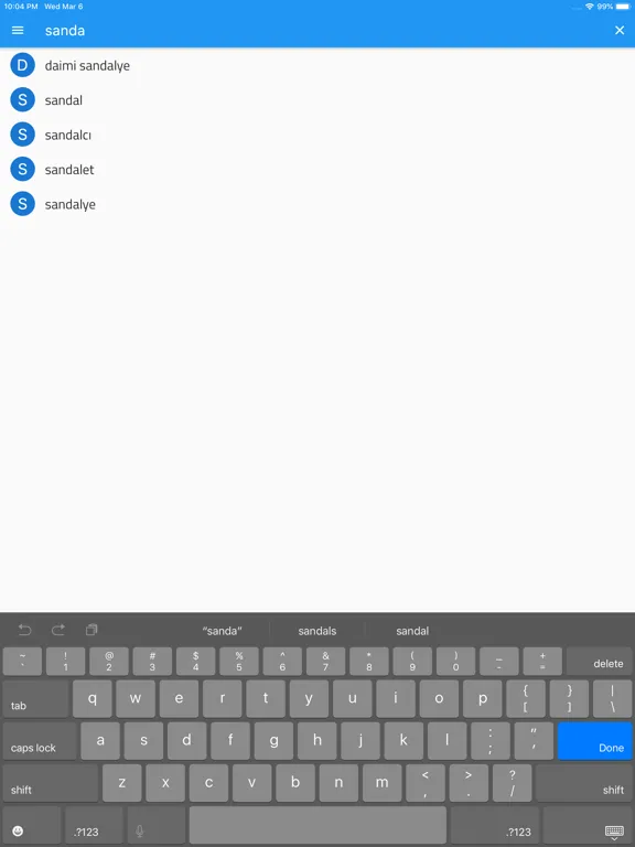 صور Turkmeneli Dictionary iPad 