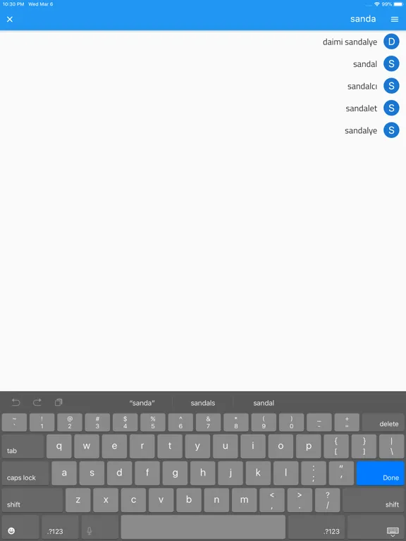 صور Turkmeneli Dictionary iPad 