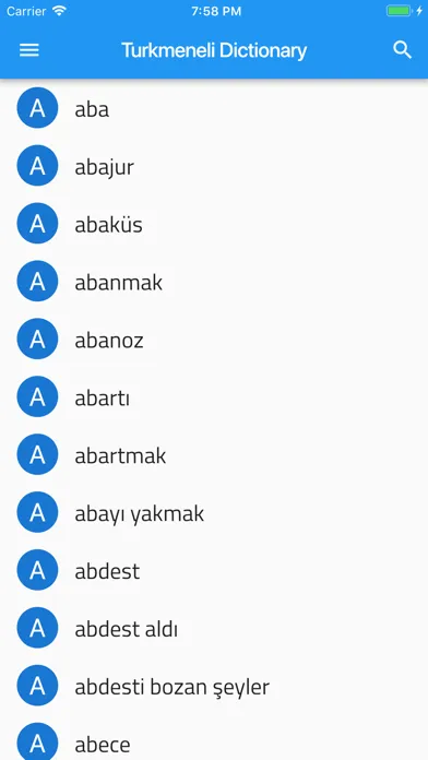 صور Turkmeneli Dictionary