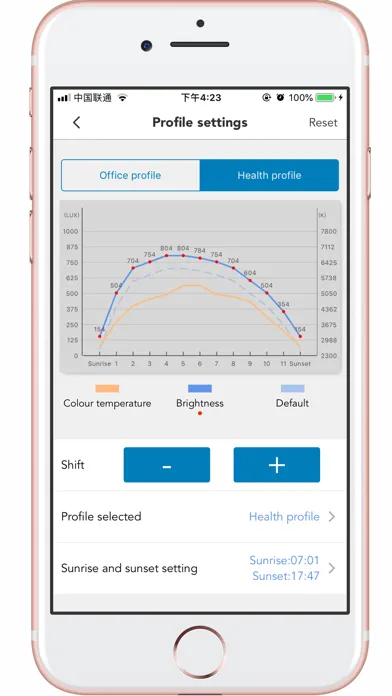 Sensor & Lighting Control স্ক্রিনশট