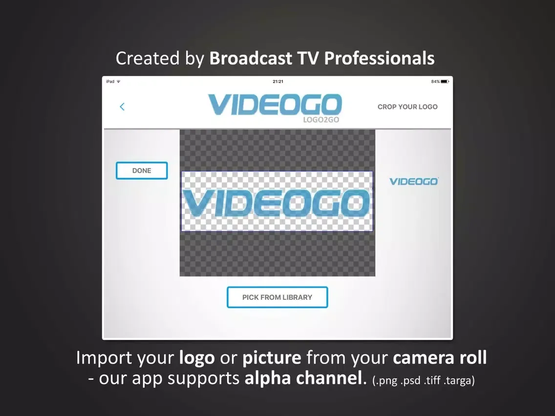 Capturas de pantalla de Logo2Go iPad 