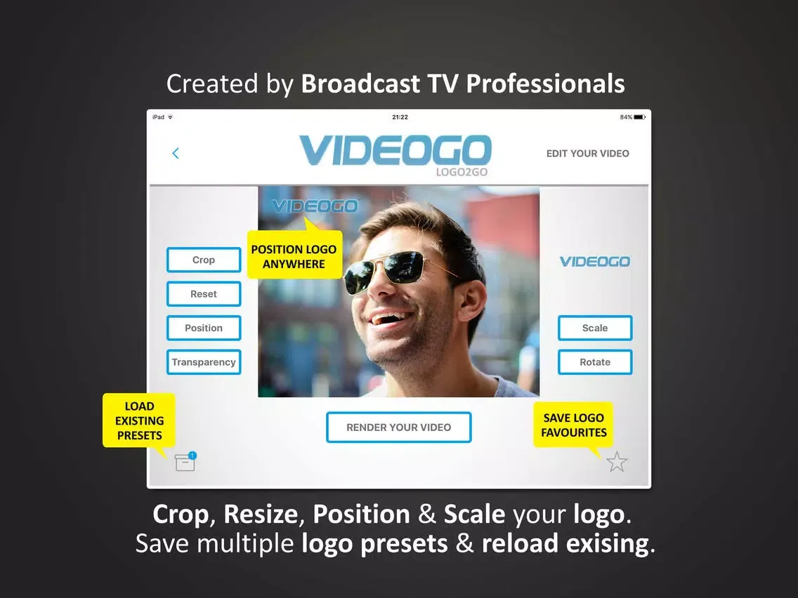 Capturas de pantalla de Logo2Go iPad 