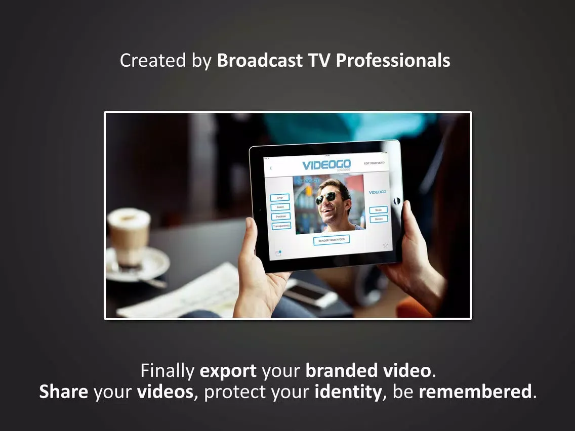 Capturas de pantalla de Logo2Go iPad 