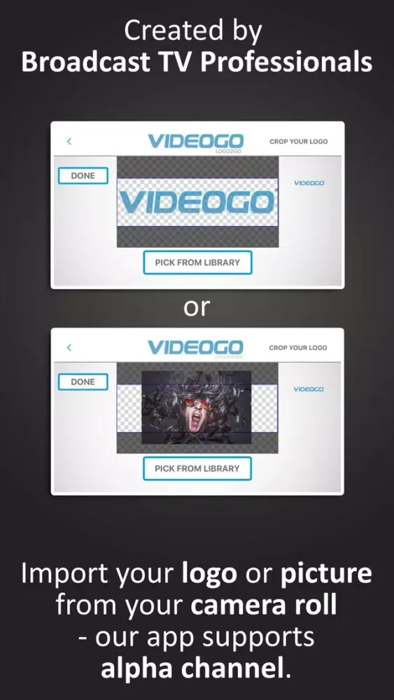 Capturas de pantalla de Logo2Go