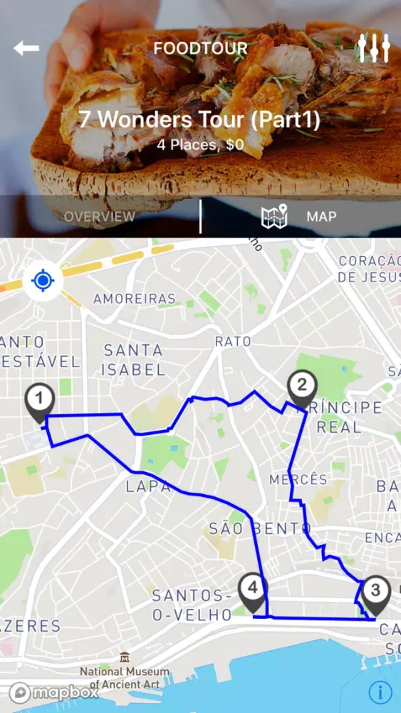 Zrzuty ekranu Lisbon-Food-Tours