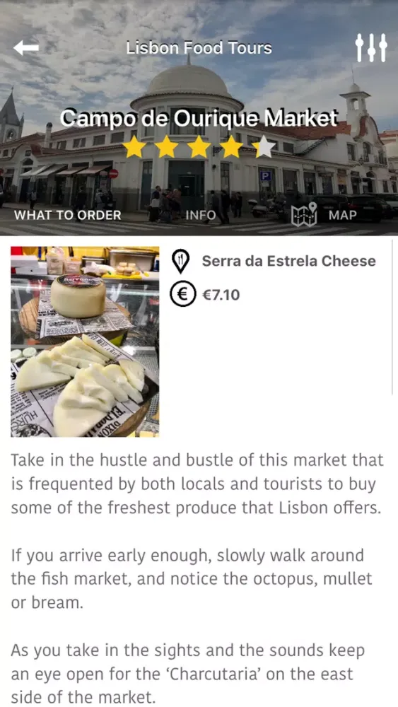 Zrzuty ekranu Lisbon-Food-Tours