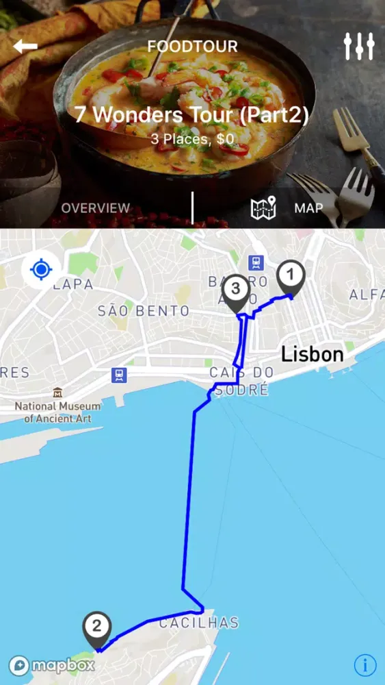 Zrzuty ekranu Lisbon-Food-Tours