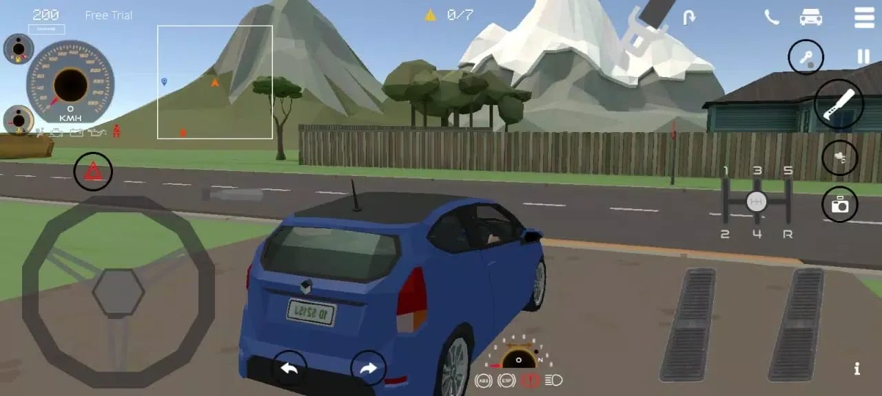 Screenshot di K53 Simulator