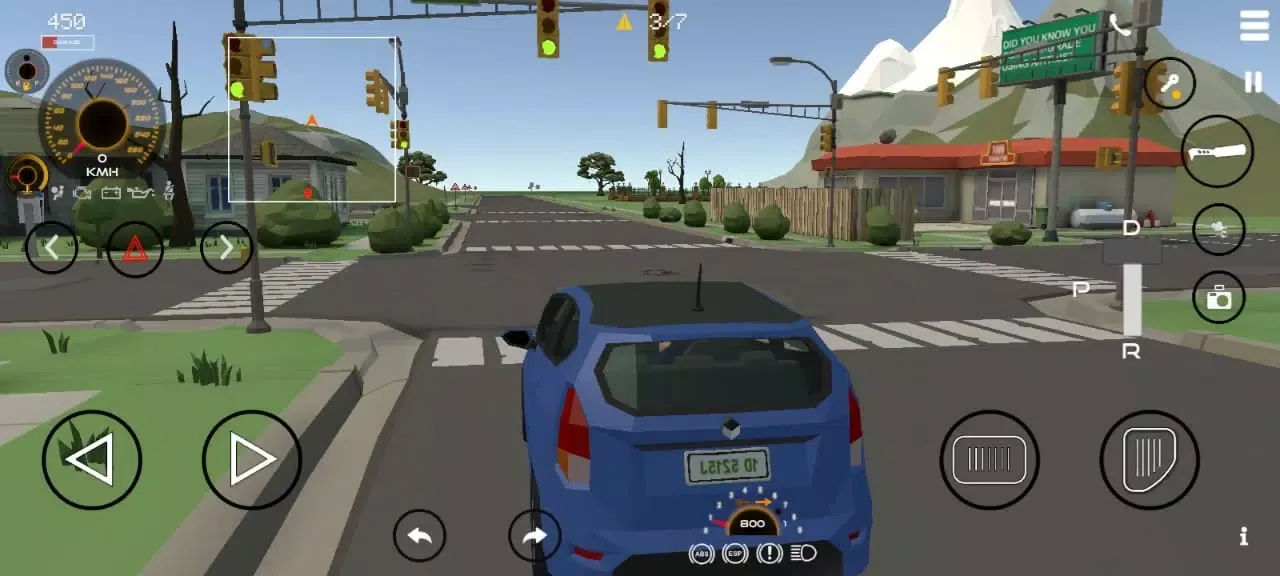 Screenshot di K53 Simulator