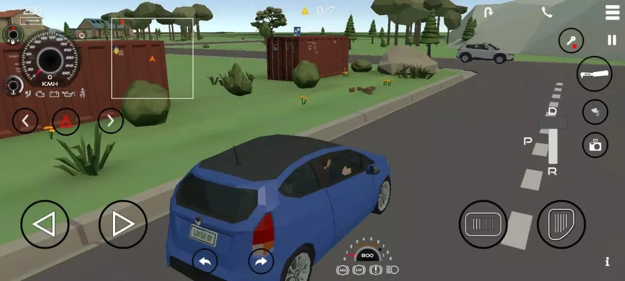 Screenshot di K53 Simulator