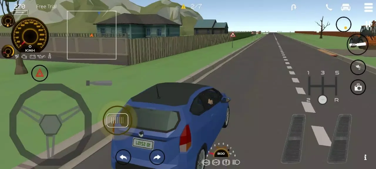 Screenshot di K53 Simulator