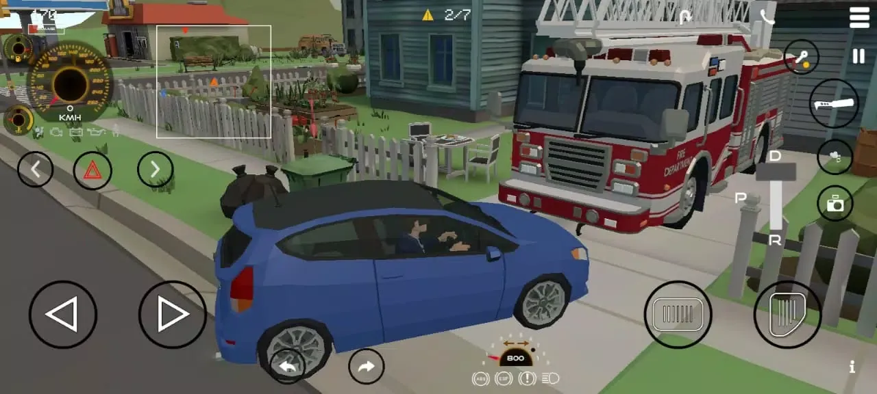 Screenshot di K53 Simulator