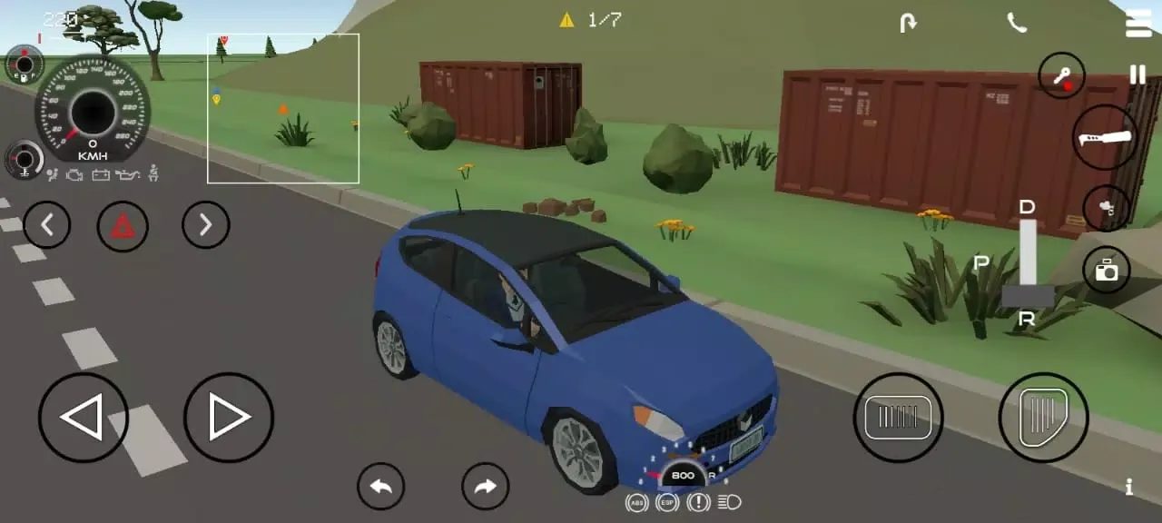 Screenshot di K53 Simulator