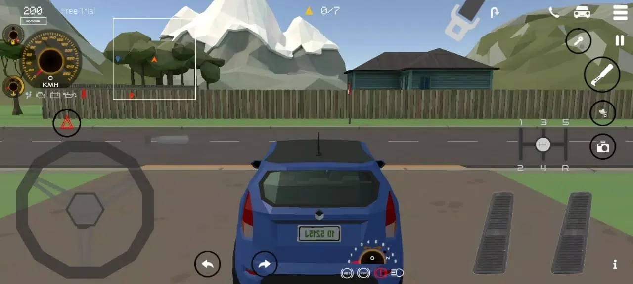 Screenshot di K53 Simulator