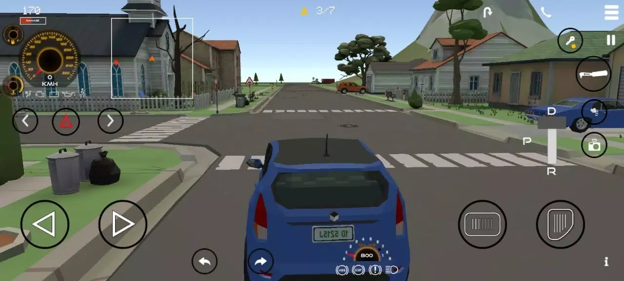 Screenshot di K53 Simulator