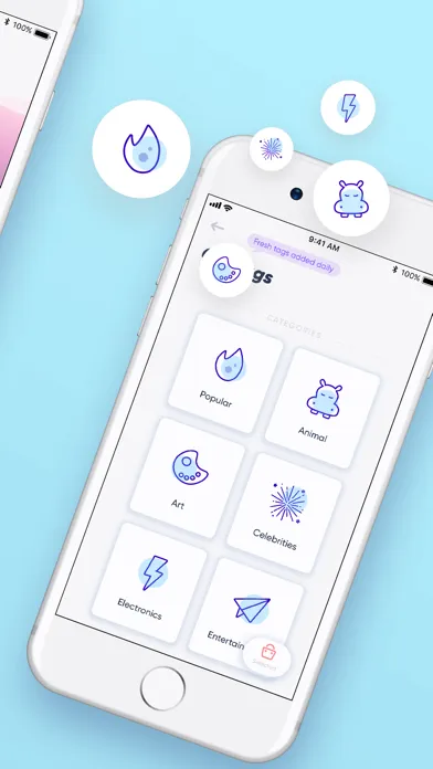 Screenshot di Tags Ideas for Social Posts