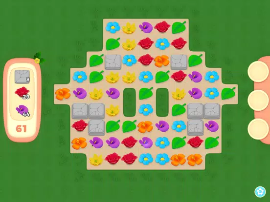 Tangkapan skrin Sanctuary World Animal Match 3 iPad 