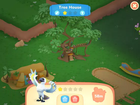 Tangkapan skrin Sanctuary World Animal Match 3 iPad 