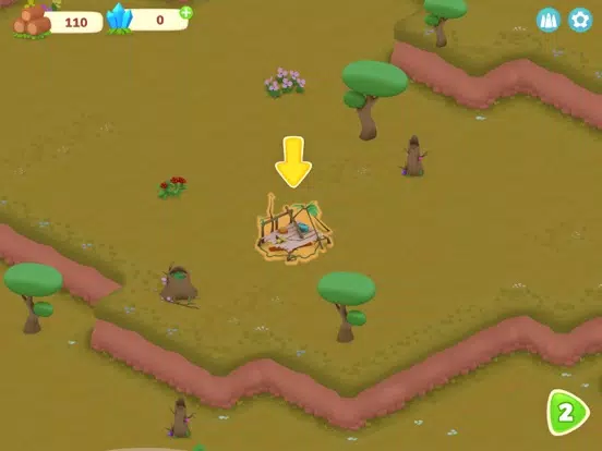 Tangkapan skrin Sanctuary World Animal Match 3 iPad 