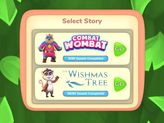 Tangkapan skrin Sanctuary World Animal Match 3 iPad 