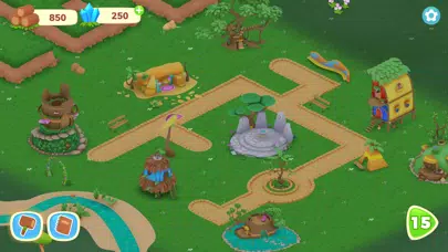 Tangkapan skrin Sanctuary World Animal Match 3