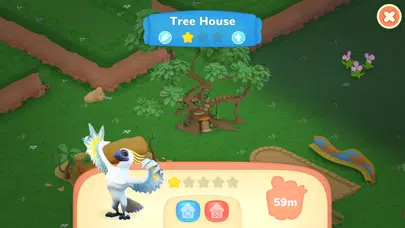 Tangkapan skrin Sanctuary World Animal Match 3
