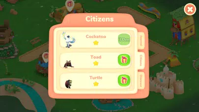Tangkapan skrin Sanctuary World Animal Match 3