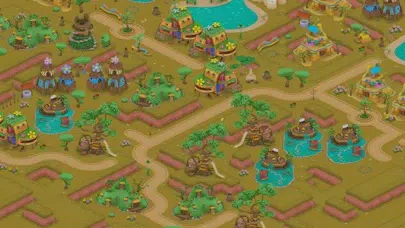 Tangkapan skrin Sanctuary World Animal Match 3