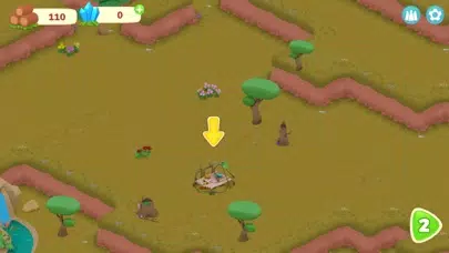 Tangkapan skrin Sanctuary World Animal Match 3