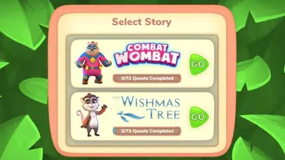 Tangkapan skrin Sanctuary World Animal Match 3