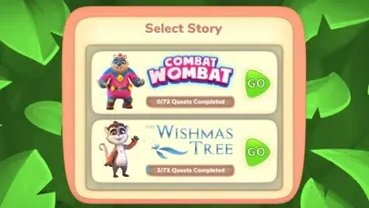 Sanctuary World Animal Match 3 스크린샷