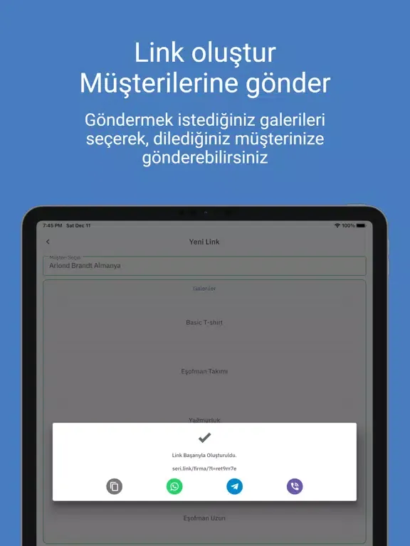 serilink iPad  Screenshots