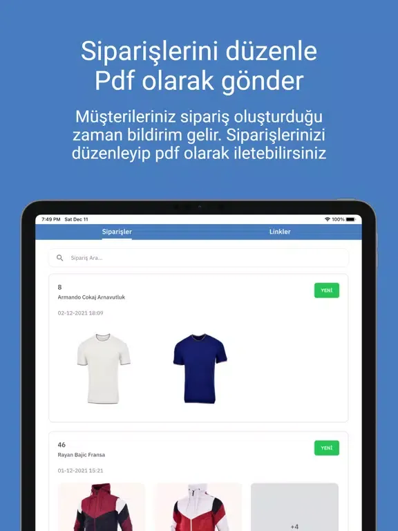 serilink iPad  Screenshots