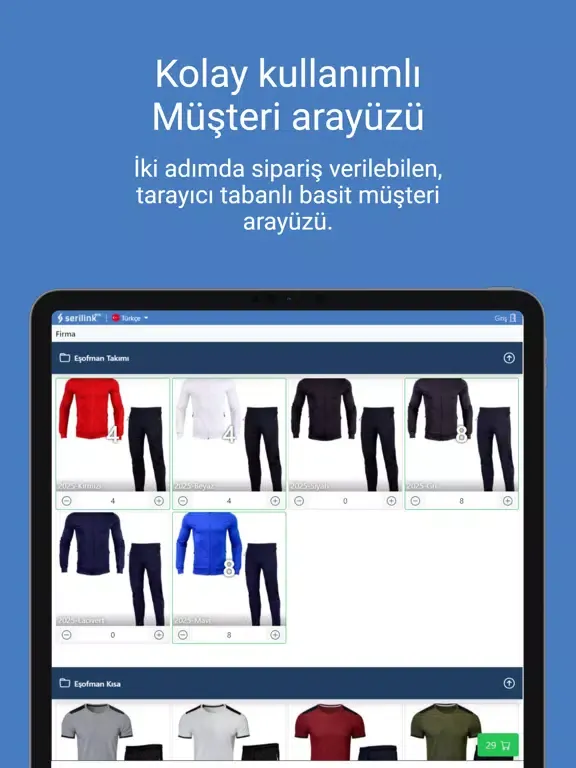 serilink iPad  Screenshots