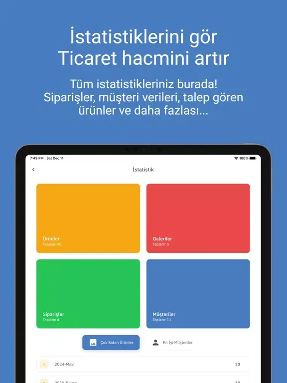 serilink iPad  Screenshots