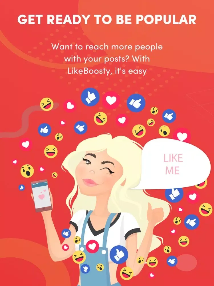 Ảnh chụp màn hình của Likes and Followers for Insta iPad 