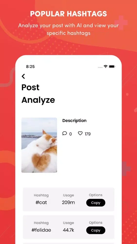 Ảnh chụp màn hình của Likes and Followers for Insta