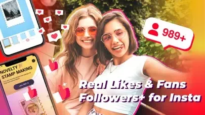 Captures d'écran de SuperLikes Get Followers Boost