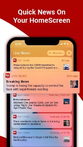 Local News: Weather & Breaking Screenshots
